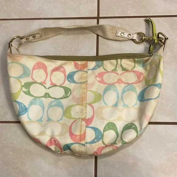 Y2K Coach Hobo Bag - Picture 4 of 13